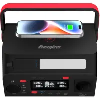 Powerstation Energizer PPS300W2 300W with 2xAC 2xDC Ports 1xUSB-C 3xUSB-A PD60W QC Wireless Charger 10W and Emergency 4W Flashlight