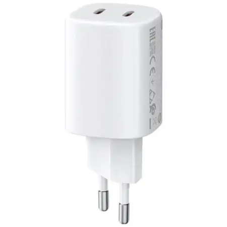 Travel Charger Xiaomi BHR087OEU Nano Turbo PD 45W με 2xUSB-C White