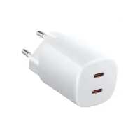 Travel Charger Xiaomi BHR087OEU Nano Turbo PD 45W με 2xUSB-C White
