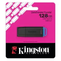 Kingston Flash Drive DataTraveler Exodia Gen 1 128GB USB 3.2 DTXG2/128