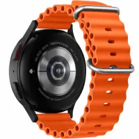 Watchband Hoco WH01 Flexible Series for Samsung Huawei Xiaomi Vivo OPPO etc 22mm Universal Orange Silicon Band