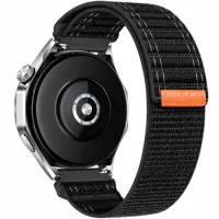 Watchband Hoco WH15 Fabric Series for Samsung Huawei Xiaomi Vivo OPPO etc 22mm Universal Black