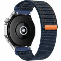 Watchband Hoco WH15 Fabric Series for Samsung Huawei Xiaomi Vivo OPPO etc 22mm Universal Dark Blue