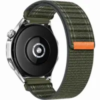 Watchband Hoco WH15 Fabric Series for Samsung Huawei Xiaomi Vivo OPPO etc 22mm Universal Army Green