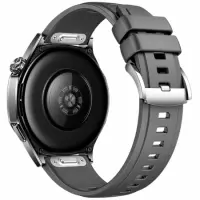Watchband Hoco WH17 Original Series Silicone Strap for Samsung Huawei Xiaomi Vivo OPPO etc 22mm Universal Starlight Grey
