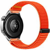 Watchband Hoco WH26 Parkour Series Nylon Strap for Samsung Huawei Xiaomi Vivo OPPO etc 22mm Universal Orange