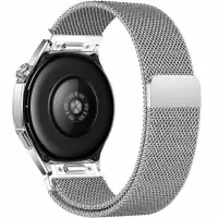 Watchband Hoco WH28 Pretty Series Steel Strap for Samsung Huawei Xiaomi Vivo OPPO etc 22mm Universal Silver