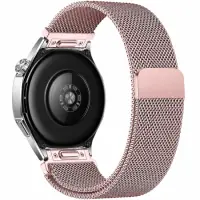 Watchband Hoco WH28 Pretty Series Steel Strap for Samsung Huawei Xiaomi Vivo OPPO etc 22mm Universal Pink