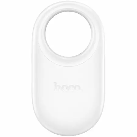 Tracking device Hoco E94 Star Only for iOS Compatible with Apple Find My Network White