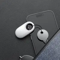 Tracking device Hoco E94 Star Only for iOS Compatible with Apple Find My Network White