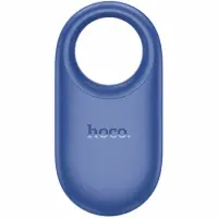 Tracking device Hoco E94 Star Only for iOS Compatible with Apple Find My Network Saphire Blue