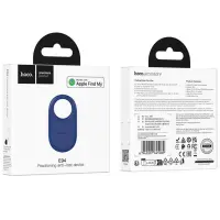Tracking device Hoco E94 Star Only for iOS Compatible with Apple Find My Network Saphire Blue