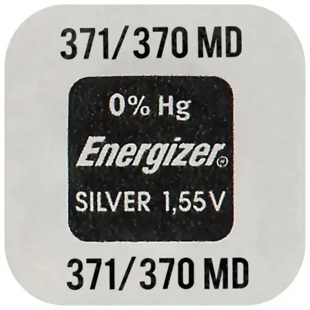 Buttoncell Energizer 371-370 SR920SW SR620W Pcs. 1