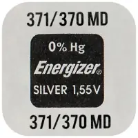 Buttoncell Energizer 371-370 SR920SW SR620W Pcs. 1