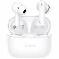 Wireless Hands Free Hoco EQ30 Eufonia TWS Hi-Fi v6.0 300mAh 7h Talk Time White