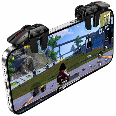 Hoco GA22 Eagle Gaming Auxiliary Buttons for Devices from 4" up to 7" and 11mm Thickness Black