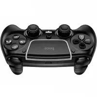 Gamepad Hoco GA32 Dragon RGB 600mAh BT v5.1 Dual Motor Vibration Dual Channel AUX Port and Mute Button Compatible with PS5 Black