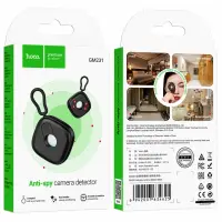 Hoco GM231 Anti-spy Camera Detector 80mAh Infared Detection of Camera Lenses Black