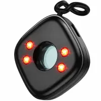 Hoco GM231 Anti-spy Camera Detector 80mAh Infared Detection of Camera Lenses Black
