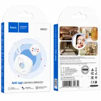 Hoco GM231 Anti-spy Camera Detector 80mAh Infared Detection of Camera Lenses White