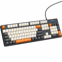 Wired Keyboard Hoco GM61 Murphy 104 Laser Engraved Membrane Keys USB-A Cable 1.45m