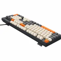 Wired Keyboard Hoco GM61 Murphy 104 Laser Engraved Membrane Keys USB-A Cable 1.45m