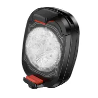 Mobile Phone Cooler Hoco GM76 Blue Diamond for Devices 6.1" up to 7" 3-speed Modes LED Temperature Display and RGB Lighting