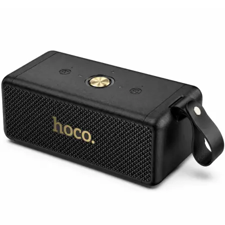 Wireless Speaker Hoco HT1 Pro Marquis v5.4 TWS 16W 2400mAh FM MicroSD USB AUX Black