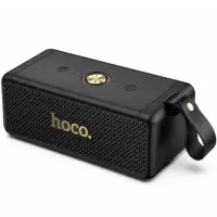 Wireless Speaker Hoco HT1 Pro Marquis v5.4 TWS 16W 2400mAh FM MicroSD USB AUX Black