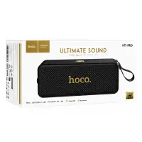 Wireless Speaker Hoco HT1 Pro Marquis v5.4 TWS 16W 2400mAh FM MicroSD USB AUX Black