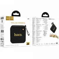 Wireless Speaker Hoco HT1 Marquis v5.4 TWS 8W 1500mAh FM MicroSD USB AUX Black