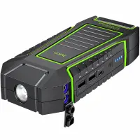 Car Jump Starter Hoco QS1 600A and Powerbank 10000mAh 5V/2.4A 2xUSB-A 1xUSB-C SOS Mode with Flashlight