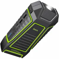Car Jump Starter Hoco QS1 600A and Powerbank 10000mAh 5V/2.4A 2xUSB-A 1xUSB-C SOS Mode with Flashlight