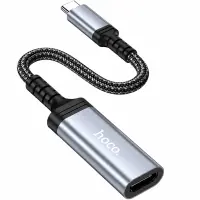 Adapter Hoco UA43A USB-C to HDMI 4K 30Hz Braided Black 20cm