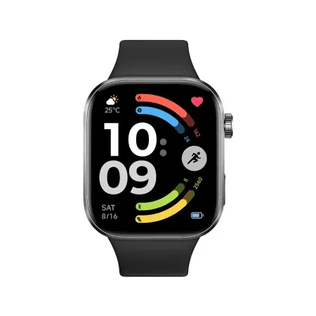 Smartwatch Xiaomi Redmi Watch 6 BHR08CIGL 2.07" AMOLED GPS Water Resistance 5ATM Call Version Obsidian Black