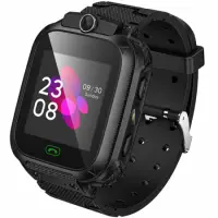 Kids Smartwatch Hoco Y105 2G 400mAh 1.44” GPS Camera with Call and Message Function Black