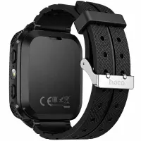 Kids Smartwatch Hoco Y105 2G 400mAh 1.44” GPS Camera with Call and Message Function Black