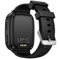 Kids Smartwatch Hoco Y106 4G 730mAh 1.83” LCD GPS Camera with Call and Message Function IPX7 Black