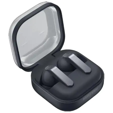 Wireless Bluetooth Samsung Galaxy Buds4 SM-R540 ANC IP54 + Charging Case Black