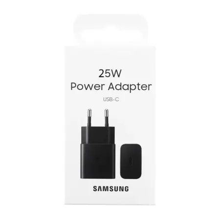 Travel Charger Samsung EP-T2510NBEWW USB-C GaN 25W Black