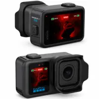 Action Camera GoPro Mission 1 PRO Action CHDHW-011-RW 8K 2.59" Touch Screen Wi-Fi GPS 2150mAh and up to 20m Underwater Black