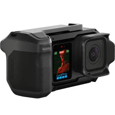Action Camera GoPro Mission 1 PRO Action CHDRW-011-RW 8K 2.59" Touch Screen Wi-Fi GPS 2150mAh and up to 20m Underwater Black Grip Edition