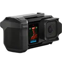 Action Camera GoPro Mission 1 PRO Action CHDRW-011-RW 8K 2.59" Touch Screen Wi-Fi GPS 2150mAh and up to 20m Underwater Black Grip Edition
