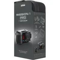 Action Camera GoPro Mission 1 PRO Action CHDRW-011-RW 8K 2.59" Touch Screen Wi-Fi GPS 2150mAh and up to 20m Underwater Black Grip Edition