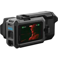 Action Camera GoPro Mission 1 PRO Action CHDRW-011-RW 8K 2.59" Touch Screen Wi-Fi GPS 2150mAh and up to 20m Underwater Black Grip Edition