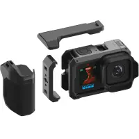 Action Camera GoPro Mission 1 PRO Action CHDRW-011-RW 8K 2.59" Touch Screen Wi-Fi GPS 2150mAh and up to 20m Underwater Black Grip Edition