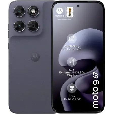 Motorola Moto G67 5G Dual Sim 6.78" 4GB/256GB NFC IP64 Pantone Arctic Seal