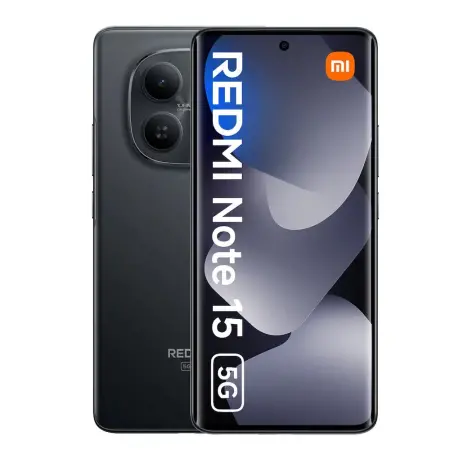 Xiaomi Redmi Note 15 5G Dual Sim 6.77" 8GB/512GB NFC IP66 Black