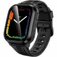 Kids Smartwatch Hoco Y108 4G 730mAh 1.69” LCD with Call Support GPS IPX7 Black
