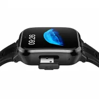Kids Smartwatch Hoco Y108 4G 730mAh 1.69” LCD with Call Support GPS IPX7 Black
